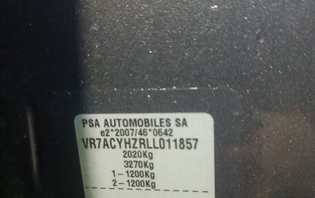 Citroen C5 Aircross I, 2020 год, 1 950 000 рублей, 21 фотография