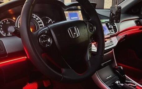 Honda Accord IX рестайлинг, 2013 год, 1 450 000 рублей, 13 фотография