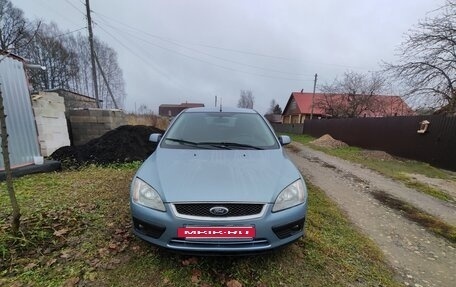 Ford Focus II рестайлинг, 2007 год, 370 000 рублей, 3 фотография