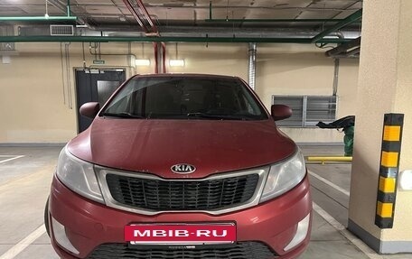 KIA Rio III рестайлинг, 2015 год, 779 000 рублей, 3 фотография