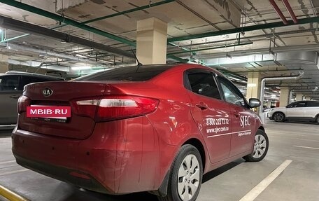 KIA Rio III рестайлинг, 2015 год, 779 000 рублей, 5 фотография