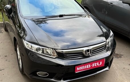Honda Civic IX, 2012 год, 1 160 000 рублей, 1 фотография
