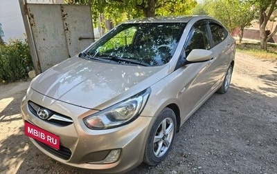 Hyundai Solaris II рестайлинг, 2012 год, 890 000 рублей, 1 фотография