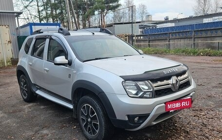 Renault Duster I рестайлинг, 2017 год, 1 200 000 рублей, 3 фотография