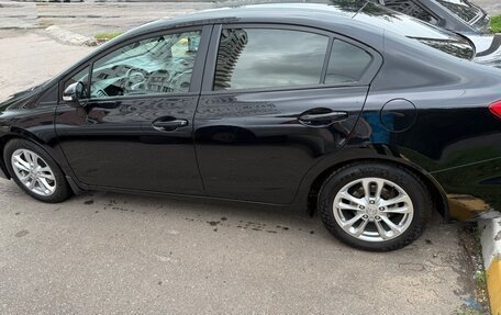 Honda Civic IX, 2012 год, 1 160 000 рублей, 4 фотография