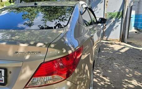 Hyundai Solaris II рестайлинг, 2012 год, 890 000 рублей, 9 фотография