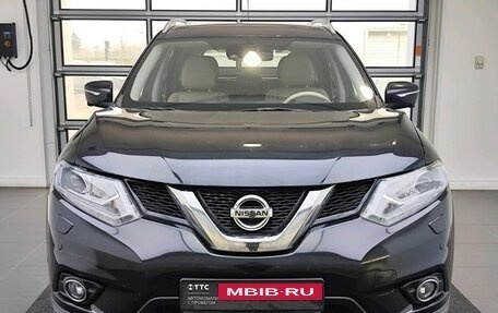 Nissan X-Trail, 2016 год, 1 915 000 рублей, 2 фотография