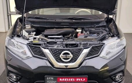 Nissan X-Trail, 2016 год, 1 915 000 рублей, 9 фотография
