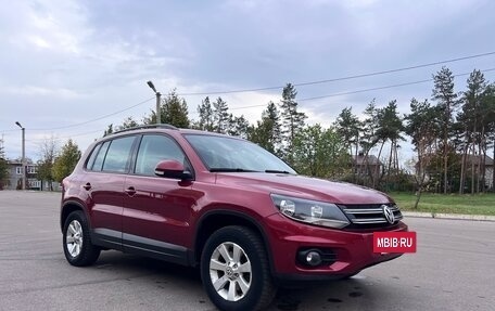 Volkswagen Tiguan I, 2013 год, 1 249 000 рублей, 7 фотография