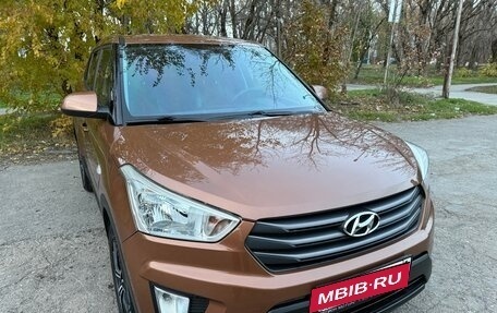 Hyundai Creta I рестайлинг, 2019 год, 1 879 000 рублей, 2 фотография