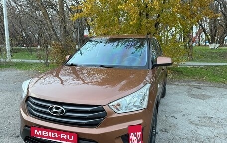 Hyundai Creta I рестайлинг, 2019 год, 1 879 000 рублей, 3 фотография