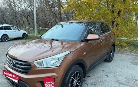 Hyundai Creta I рестайлинг, 2019 год, 1 879 000 рублей, 6 фотография