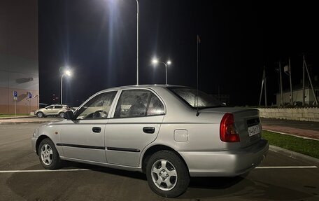 Hyundai Accent II, 2008 год, 370 000 рублей, 6 фотография