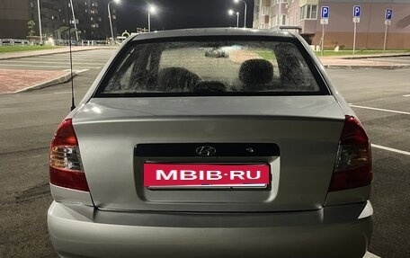 Hyundai Accent II, 2008 год, 370 000 рублей, 4 фотография