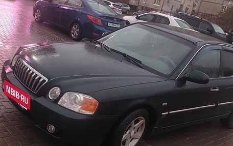 KIA Magentis I, 2004 год, 370 000 рублей, 2 фотография