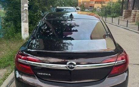 Opel Insignia II рестайлинг, 2013 год, 680 000 рублей, 4 фотография