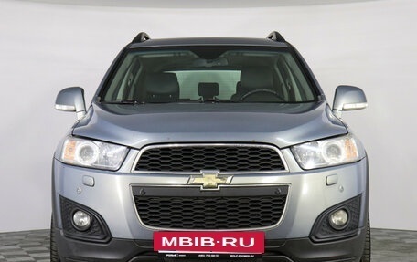 Chevrolet Captiva I, 2013 год, 1 297 000 рублей, 2 фотография