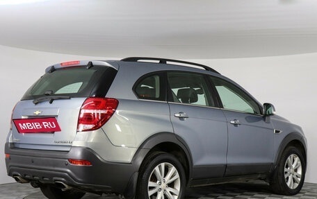 Chevrolet Captiva I, 2013 год, 1 297 000 рублей, 5 фотография