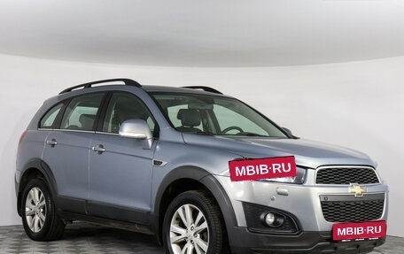 Chevrolet Captiva I, 2013 год, 1 297 000 рублей, 3 фотография