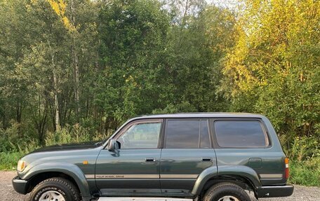 Toyota Land Cruiser 80 рестайлинг, 1992 год, 1 390 000 рублей, 1 фотография