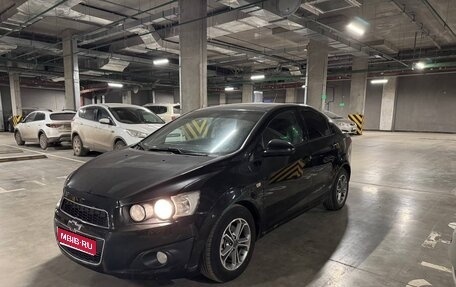 Chevrolet Aveo III, 2012 год, 505 000 рублей, 1 фотография