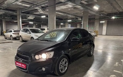 Chevrolet Aveo III, 2012 год, 505 000 рублей, 1 фотография