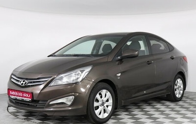Hyundai Solaris II рестайлинг, 2016 год, 1 147 000 рублей, 1 фотография