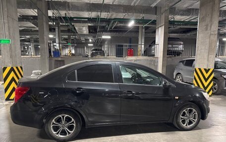 Chevrolet Aveo III, 2012 год, 505 000 рублей, 6 фотография