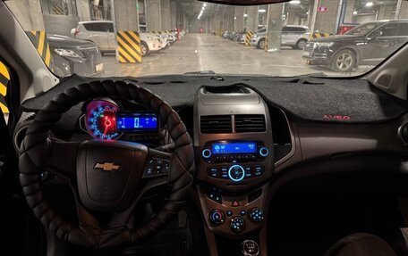 Chevrolet Aveo III, 2012 год, 505 000 рублей, 9 фотография