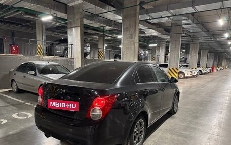 Chevrolet Aveo III, 2012 год, 505 000 рублей, 5 фотография