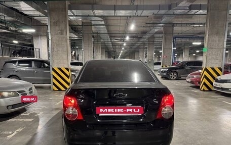 Chevrolet Aveo III, 2012 год, 505 000 рублей, 4 фотография