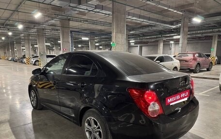 Chevrolet Aveo III, 2012 год, 505 000 рублей, 3 фотография