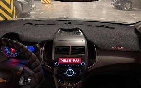 Chevrolet Aveo III, 2012 год, 505 000 рублей, 10 фотография