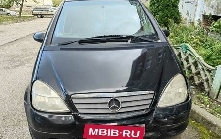 Mercedes-Benz A-Класс, 2000 год, 350 000 рублей, 3 фотография
