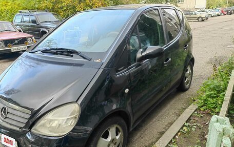 Mercedes-Benz A-Класс, 2000 год, 350 000 рублей, 4 фотография