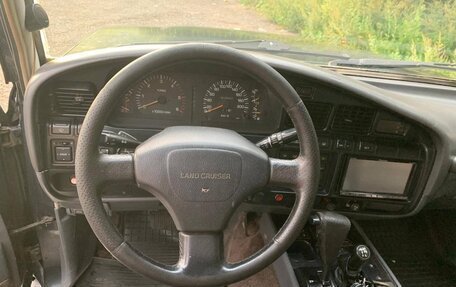 Toyota Land Cruiser 80 рестайлинг, 1992 год, 1 390 000 рублей, 2 фотография