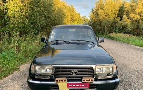 Toyota Land Cruiser 80 рестайлинг, 1992 год, 1 390 000 рублей, 3 фотография