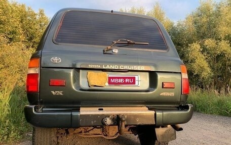 Toyota Land Cruiser 80 рестайлинг, 1992 год, 1 390 000 рублей, 6 фотография