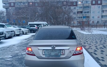 Honda Fit Aria, 2002 год, 320 000 рублей, 2 фотография