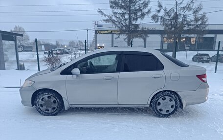Honda Fit Aria, 2002 год, 320 000 рублей, 4 фотография