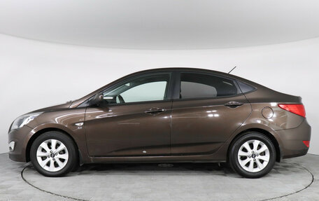 Hyundai Solaris II рестайлинг, 2016 год, 1 147 000 рублей, 8 фотография