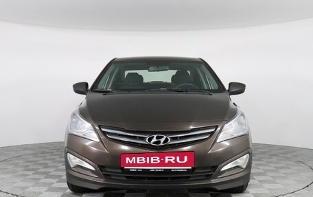 Hyundai Solaris II рестайлинг, 2016 год, 1 147 000 рублей, 2 фотография