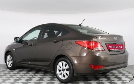 Hyundai Solaris II рестайлинг, 2016 год, 1 147 000 рублей, 7 фотография