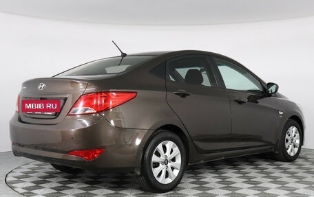 Hyundai Solaris II рестайлинг, 2016 год, 1 147 000 рублей, 5 фотография