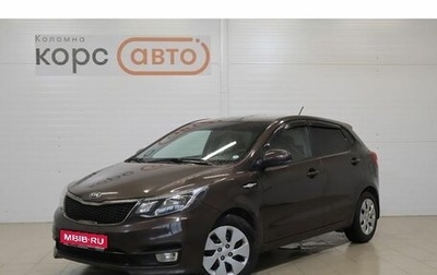 KIA Rio III рестайлинг, 2016 год, 914 400 рублей, 1 фотография