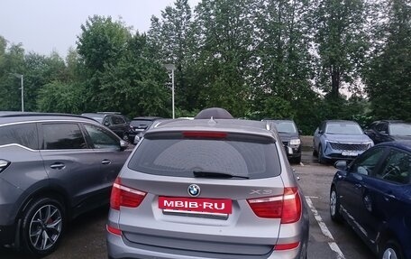 BMW X3, 2014 год, 2 200 000 рублей, 3 фотография