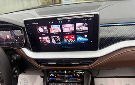 Skoda Kodiaq I, 2025 год, 4 600 000 рублей, 34 фотография