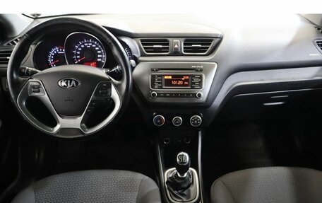 KIA Rio III рестайлинг, 2016 год, 914 400 рублей, 11 фотография