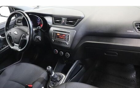 KIA Rio III рестайлинг, 2016 год, 914 400 рублей, 5 фотография