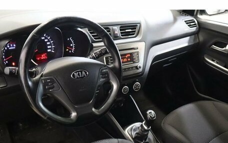 KIA Rio III рестайлинг, 2016 год, 914 400 рублей, 6 фотография